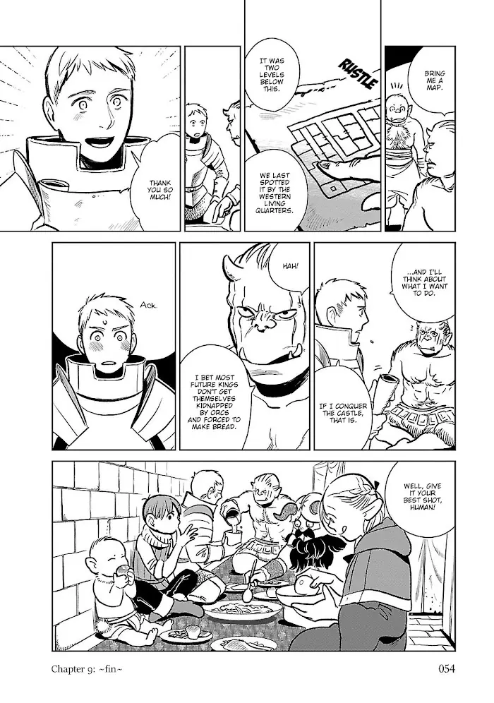 Delicious in Dungeon Chapter 9 image 26_optimized